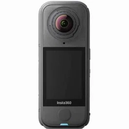 Insta360 X4 Air Pack Estándar - Cámara Deportiva 360º y de Acción 8K HDR, Impermeable 15m, Selfie Stick Invisible, Negra - Ref. INCAMX42